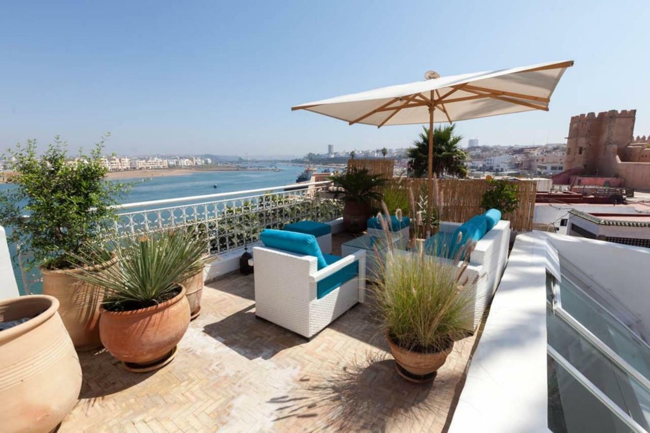 Lau 04 Kasbah Sea View Apartment Rabat Exterior photo